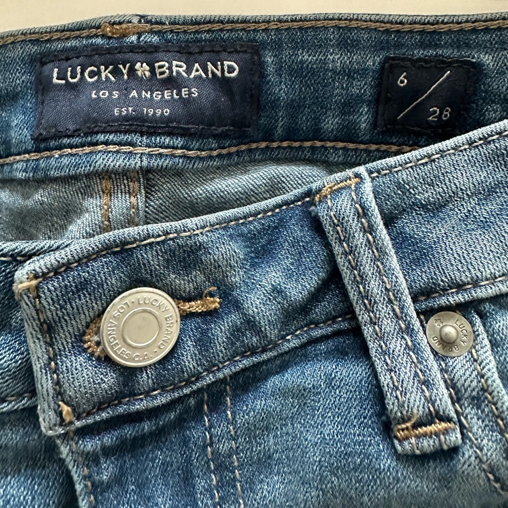 Lucky Brand Jeans size 6/28